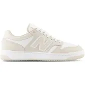 New Balance para homem. BB480LV1 Sapatilhas 480 bege (39.5), Plano, Cordão, Casual