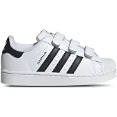 Adidas Originals Sapatilhas 'Superstar II' preto / branco