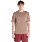New Balance Camisa funcionais 'Athletics' cáqui