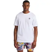 Adidas Camisa 'Trefoil Essentials' branco