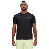 New Balance Camiseta De Manga Curta Athletics