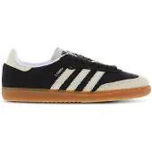 Adidas Sapatilhas baixas 'Samba' creme / preto