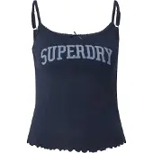 Superdry Camiseta Sem Mangas Athletic Graphic Pointele Cami