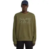 G-Star Moletom Text Graphic