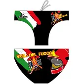 Turbo Slip De Banho Vigili Fuoco