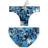 Turbo Slip De Banho Mural