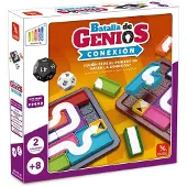 LÚdilo Jogo De Tabuleiro Batalla De Genios Conexión