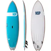 NSP Prancha De Paddle Surf Dc Surf X 6´10´´