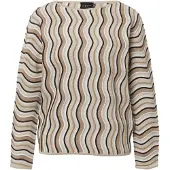 s.Oliver Black Label Pullover bege / mistura de cores