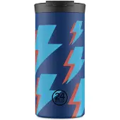 24Bottles Caneca Térmica Travel Tumbler Zap Zap 600ml 600 Ml