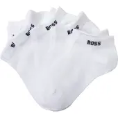 BOSS Meias antracite / branco