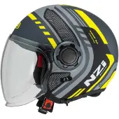 Nzi Capacete Aberto Ringway 2 Duo Antera