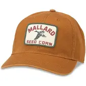 American Needle Boné Hepcat Mallard Seed