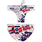 Turbo Slip De Banho Crown Letters