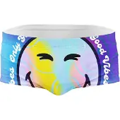 Otso Calção De Banho Boxer Smiley World Vibes