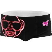 Otso Calção De Banho Boxer Emoji Monkey Neon