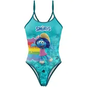Otso Maiô Smurfs Rainbow