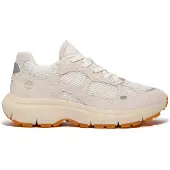 Timberland para mulher. TB0A43R8EW21 Sapatilhas de couro bege Hazel Lane (42 W), Plano, Cordão, Casual, Esportivo, Outdoor