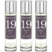 Caravan Perfume Nº19 150ml 3 Unidades