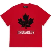Dsquared2 Kids Camiseta De Manga Curta Dq2982