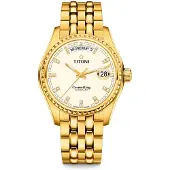 Titoni Relógio 797g-db-541 Automatic 5 Atm 40 Mm
