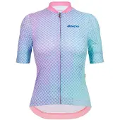 Santini Camisola De Ciclismo De Manga Curta Paws Forma