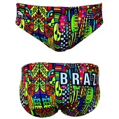 Turbo Slip De Banho Fiesta Brazil