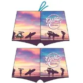Turbo Calção De Banho Boxer Surf Afternoon 2017