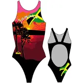 Turbo Maiô Jamaica Pro Resist