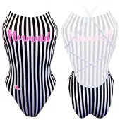 Turbo Maiô Sirene Pink Mermaid