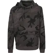 Build Your Brand Moletom Com Capuz Camo