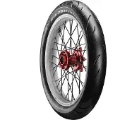 Avon Pneu Dianteiro Moto Custom Cobra Chrome Av91 67v Tl
