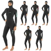 Seac Sub Fato De Mergulho Para Mulher Liberty 5 Mm