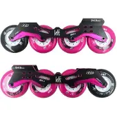 KRF Patins Em Linha Angel 4x80 Set