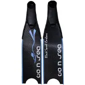 Go N Sea Barbatanas De Freediving Black Squale Soft