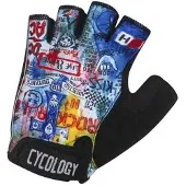 CYCOLOGY Luvas Curtas Rock N Roll