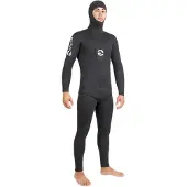 Abysstar Fato De Mergulho Pacific Supreme Nylon Plush 5 Mm