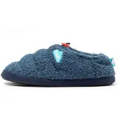 Nuvola Nuvola. Pantufa 'Classic Sheep' azul escuro