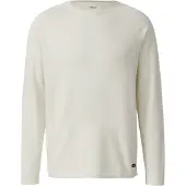 s.Oliver Pullover branco lã