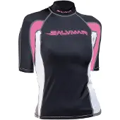 Salvimar Rash Guard Manga Curta Oasi