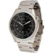 GUESS Relógios analógicos cinzento-prateado / preto