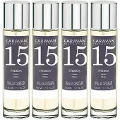 Caravan Perfume Nº15 150ml 4 Unidades