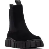 Refresh para mulher. 17308801-NEGRO Botins 173088 preto (35), Plano, Zíper, Casual
