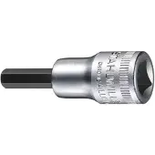 Stahlwille Chave Allen 49 Inhex 3/8´´ 8 Mm 52 Mm