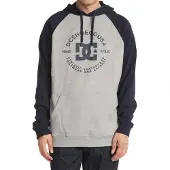 Dc-shoes Moletom Com Capuz Dc Star Pilot Raglan