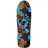 Santa Cruz Skate Cruiser Screaming Flash 9.7 X 31.7 Shaped