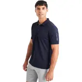 Calvin Klein Golf Polo De Manga Curta Club