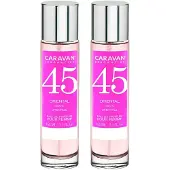 Caravan Perfume Nº45 150ml 2 Unidades