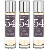 Caravan Perfume Nº54 150ml 3 Unidades