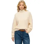 Superdry Camisola De Gola Alta Slouchy